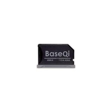 BaseQi Aluminum UHSII microSD Adapter for MacBook Pro 14 & 16