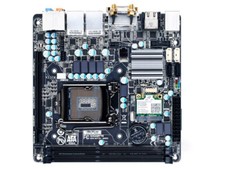 For GIGABYTE H77N-WIFI motherboard LGA1155 DDR3 M- ATX 16G HDMI+DVI tested ok picture