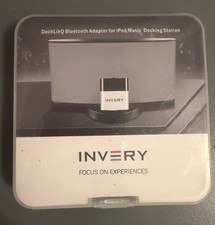 Invery DockLinQ Pro Bluetooth 5.0 Adapter Receiver for Bose Sounddock/ 30pin New picture