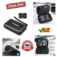 AURSINC 4 Inch Hard EVA Protective Case for NanoVNA H4/TinySA Ultra - Waterproof picture
