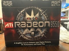 Vintage ATI Radeon 9550 Graphic Card  picture