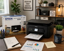 Epson Expression Home XP-4200 Wireless All-in-One Color Printer Scanner Copier picture