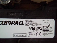 DLT Tape Drive Compaq 40/80 GB TH8AG-CL 70-60420-02 SCSI LVD/SE C02 A05  picture