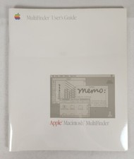 Apple Computer Macintosh Multifinder User's Guide 1987 ~ Vintage Computing *NEW* picture