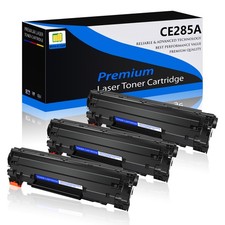 3PK CE285A Black Toner Cartridge for HP LaserJet Pro P1109W P1102 P1102w M1138 picture