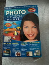 Photo Explosion Deluxe Windows Photo Editing Version 3 - Nova Development picture