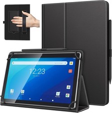 Case for 10.1 Inch Android Tablet, Lightweight Folding Stand Cover with Pen Loop picture