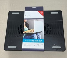 Targus Laptop Chill Mat Dual Fan Cooling Pad for Laptops up to 17 Inch AWE83US picture