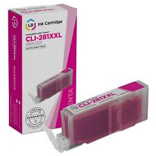 LD Compatible Replacement for Canon CLI-281XXL 1981C001 Super High Yield Magenta picture