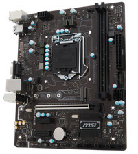 B250M PRO-V MSI intel computer motherboard LGA 1151 socket,DDR4,micro-ATX M.2 picture