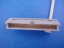 IDC 40 PIN Male IDE Ribbon Cable Insulation Displacement Connector picture