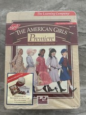 The Learning Company American Girls Premiere Collector’s Set Tin 1997 New Sealed picture