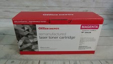 Office Depot Remanufactured Magenta Laser Toner Cartridge Compatible w HP CE413A picture