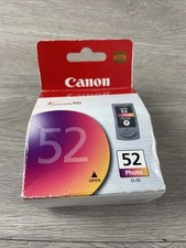Genuine Canon CL52 0619B002 Photo Ink Cartridge PIXMA IP-6210D 6220D 6310D BNIB picture