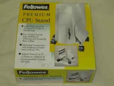 Two New FELLOWES PREMIUM CPU STAND 91781 NIB picture