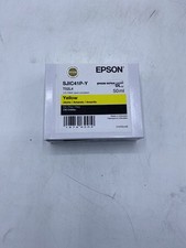C13T52L420 OEM Epson SJIC41P-Y Yellow Ink. Expired picture