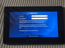Blackberry Playbook Tablet 16GB RDJ121WW - NEEDS ACTIVATION picture