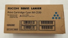 RICOH SAVIN LANIER Print Cartridge CYAN For  IM C530 picture