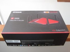 D-Link AC3200 Ultra Tri-Band Wi-Fi Router 6 High Performance Beamforming MINT picture