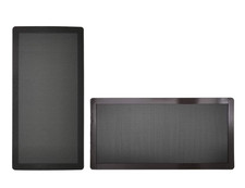 120 X 240Mm PC Case Fan Magnetic Dust Filter Screen, Black, 2 Pack picture