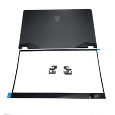 Back Cover Bezel Hinges For MSI GP76 Leopard 9S7-17K322 11UG/11UE/11UH(MS-17K3) picture