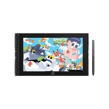 XPPen Artist 12 3rd Graphics Drawing Tablet X4 Stylus  2 Dial Wheels Refurbished picture