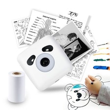 vretti Sticker Printer,TP6S Print Pod Mini Printer, 300DPI Thermal Machine picture