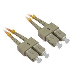 20 PACK LOT 5m SC-SC Duplex 62.5/125 OM1 Multimode Fiber Patch Cable Orange 16FT picture