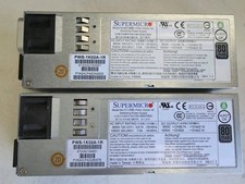 2-PACK SuperMicro PWS-1K02A-1R 1000W 1U Redundant Power Supply picture
