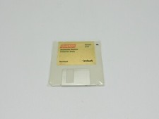 Vintage Quicken Automates Routine Financial Tasks Master Disk 1988 Mac picture