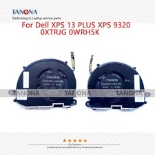 New 0XTRJG 0WRH5K For Dell XPS 13 PLUS XPS 9320 CPU Cooling Fan Cooler picture