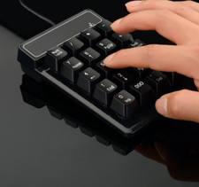 USB 19 Key Number Numeric Keypad Keyboard for Notebook Pc Computer Laptop picture