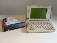 Tandy 1110 HD Vintage Laptop - Exceptionally Clean, Original Manuals & Charger picture