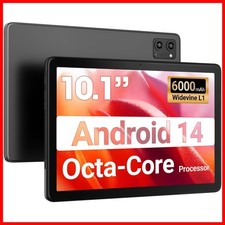 DigiLand 1058 Tablet 10.1 Inch Android 14 10GB RAM 64GB ROM - Grey picture