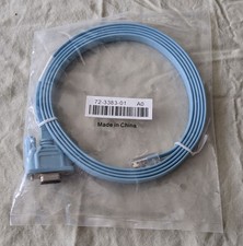 New In Bag Cisco Serial RJ-45 Interface Cable 6 Foot picture