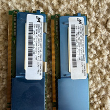 Micron 4GB (2x2GB) PC2-5300F DDR2-667 ECC Fully Buffered 240-Pin FB-DIMM picture
