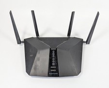NETGEAR Nighthawk AX6 6-Stream AX4300 Wi-Fi Router RAX45 - Black picture