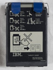 IBM ThinkPad 750 755 355 360 540MB hard drive tested to boot DOS 84G4319 picture