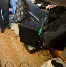 Custom/Whitebox Gaming Desktop Tower PC, RGB Lighting, Black Tempered Glass picture