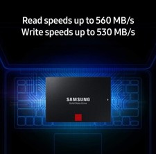 SSD 2TB Samsung 860 Pro, 2TB, Internal, 2.5 inch (MZ-76P2T0B/EU) Solid State Dri picture