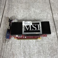 MSI NX8400GS-TD512EH GeForce 8400 GS 512MB GDDR2 PCIe DVI VGA Video Card picture