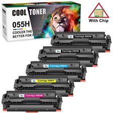 Color Toner Compatible for Canon 055 055H imageCLASS MF741Cdw MF743 MF746Cdw Lot picture