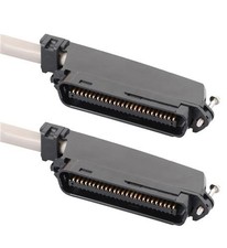 ICC ICC-ICPCSTMM05 25-PAIR CABLE ASSEMBLY- M-M- 90deg- 5' picture