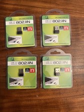 Lot of 6 USB 2.0 Wireless 11N Adapter by QR Computers 150/Mbps picture