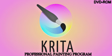 Krita 2025 | Professional Painting Software | Image Editing | DVD picture