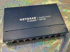 Netgear GS108 V4 ProSafe 8 Port Gigabit Switch - Needs Power Supply picture