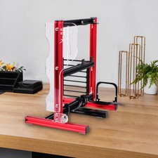Aluminum Alloy Computer Case DIY Desktop Chassis Open Frame Mesh for Cafe/Room picture