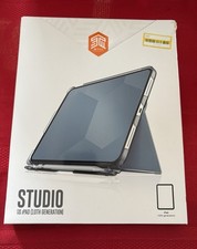 STM Studio 10th Generation Hard Protective iPad Case Stand-Blue-New -  picture