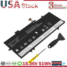 L18C4P71 L18L4P71 L18M4P72 Battery For Lenovo ThinkPad X1 Carbon 7th Gen 51Wh picture