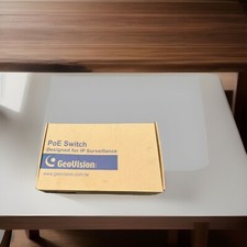 Geovision GV-POE0801 8-Port Fast Ethernet Managed PoE Switch picture